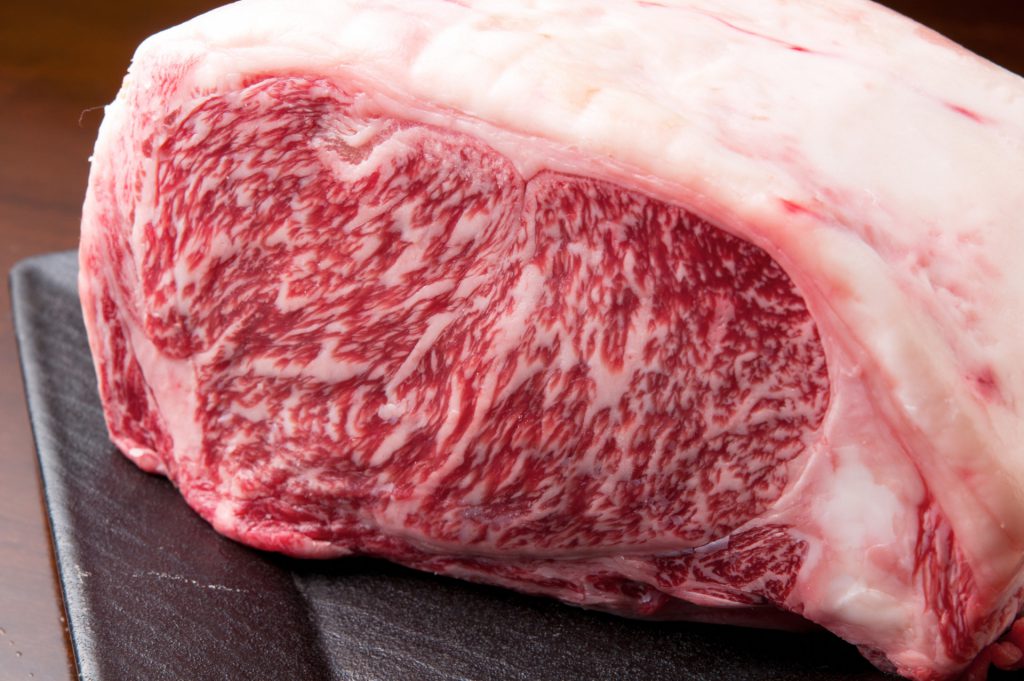 鹿児島県産の日本一の牛肉